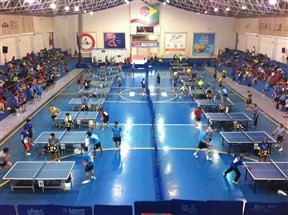 Campeonato de tênis de mesa em Maringá reúne mais de 800 atletas de todo o país